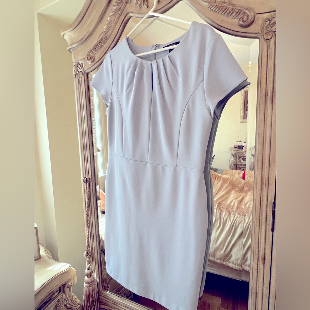 Knee length Dress. Banana republic. Worn once.